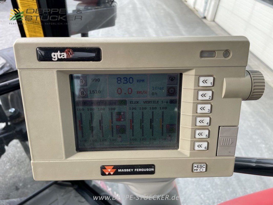 Traktor типа Massey Ferguson 6499 Dyna 6, Gebrauchtmaschine в Rietberg (Фотография 7)