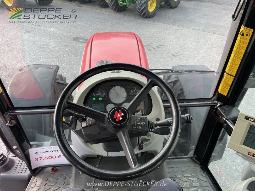 Traktor типа Massey Ferguson 6499 Dyna 6, Gebrauchtmaschine в Rietberg (Фотография 10)