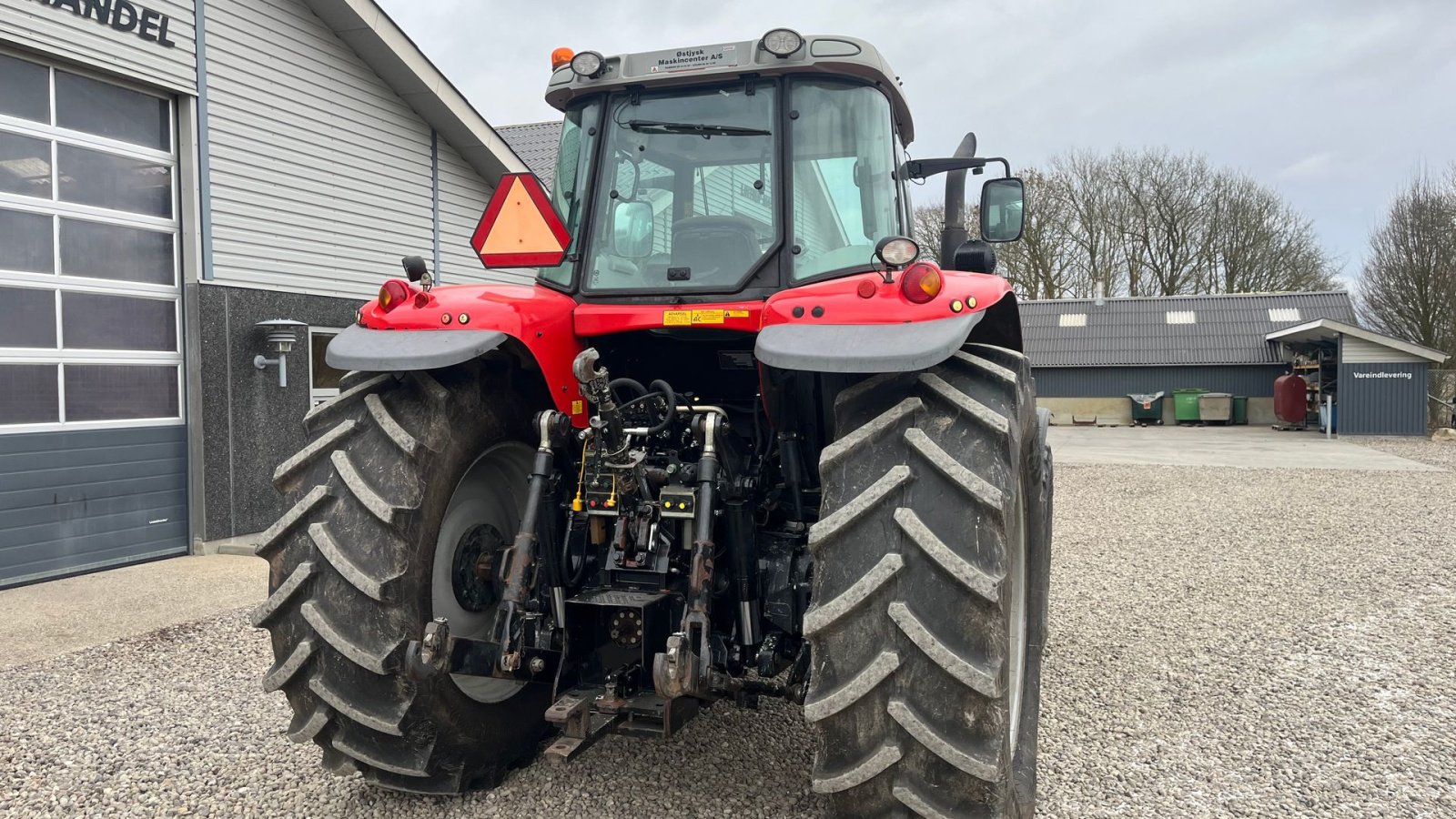 Traktor типа Massey Ferguson 6499 Dynaschift, Gebrauchtmaschine в Lintrup (Фотография 16)