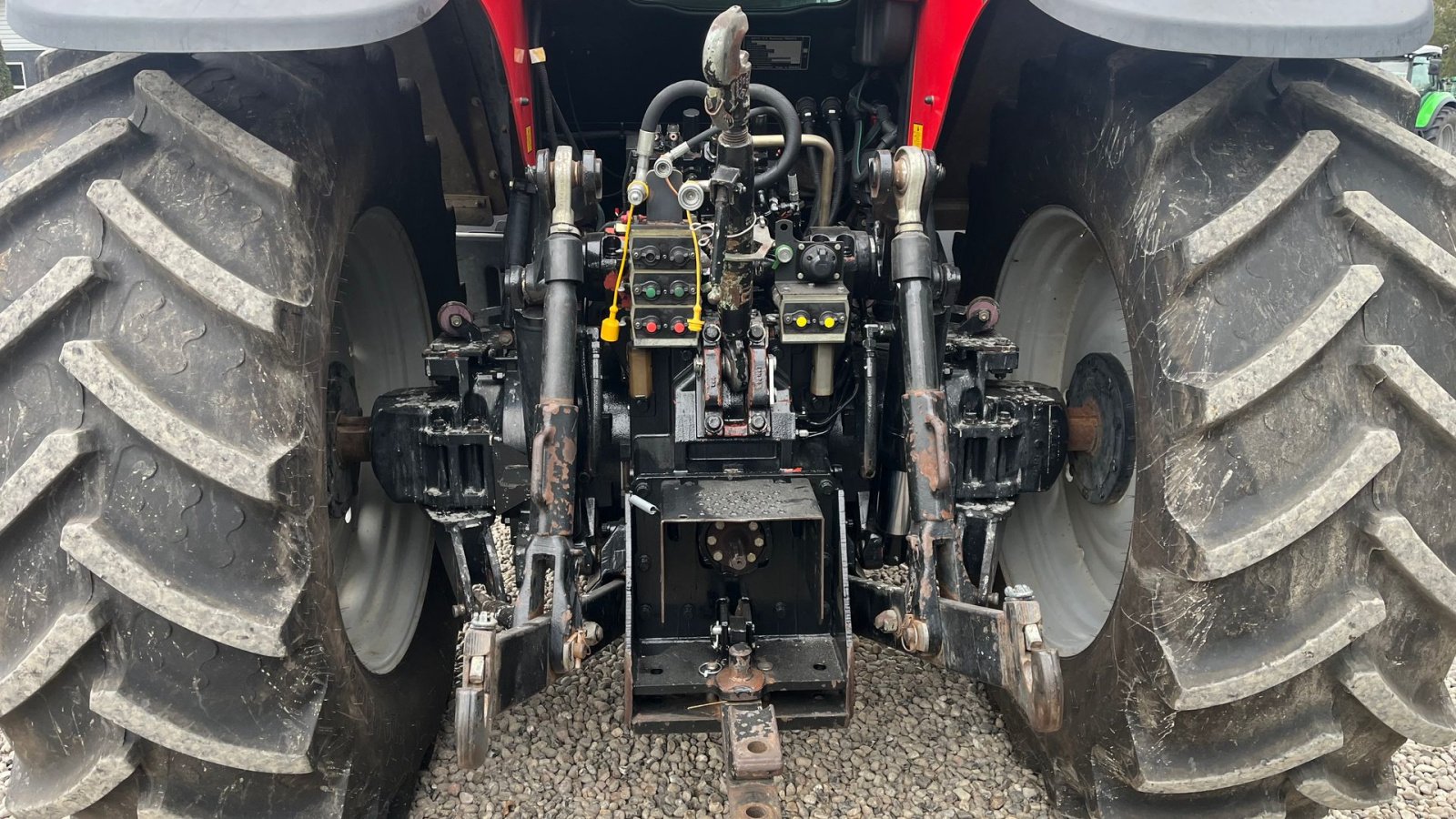 Traktor типа Massey Ferguson 6499 Dynaschift, Gebrauchtmaschine в Lintrup (Фотография 4)