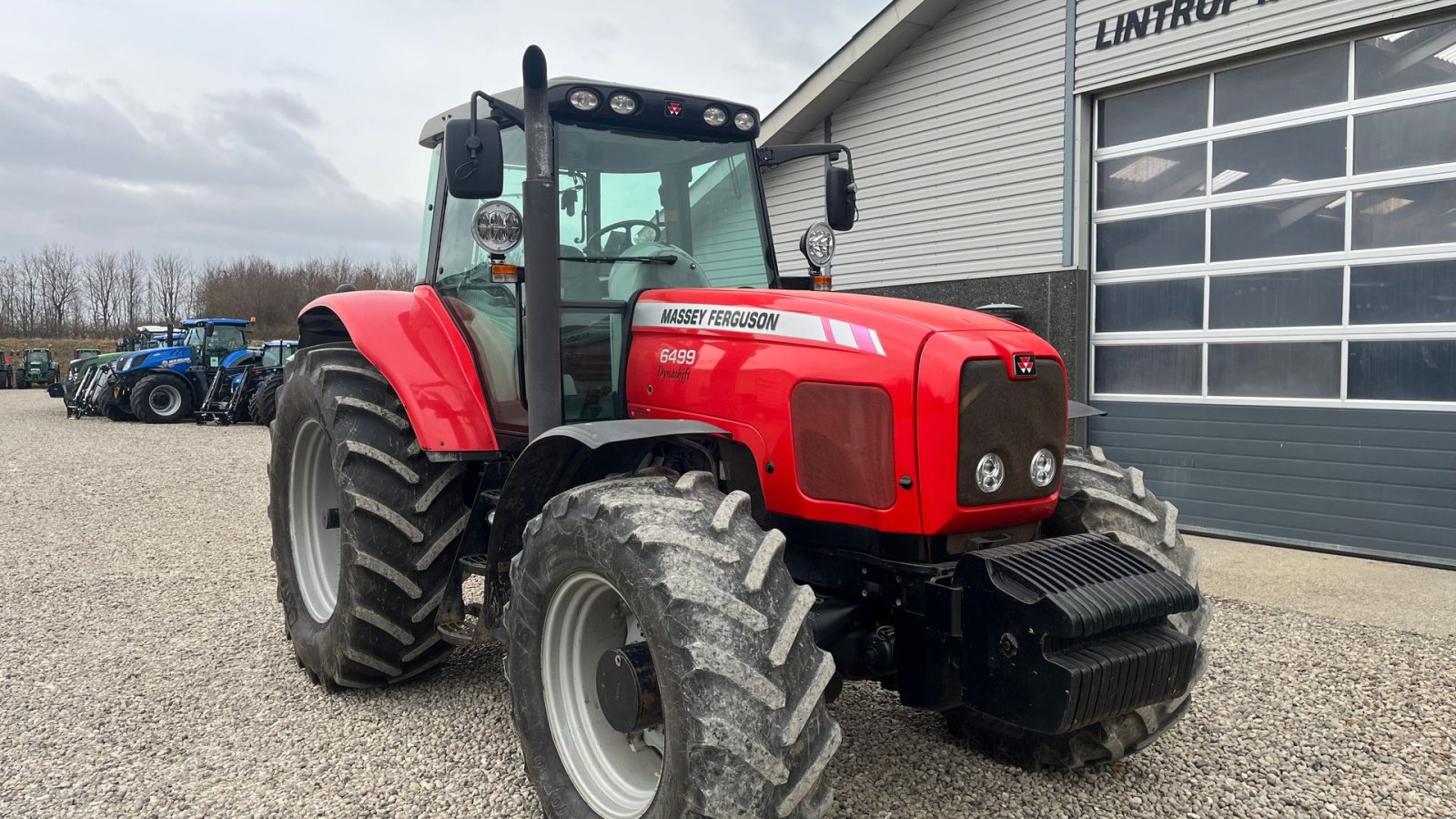 Traktor типа Massey Ferguson 6499 Dynaschift, Gebrauchtmaschine в Lintrup (Фотография 18)