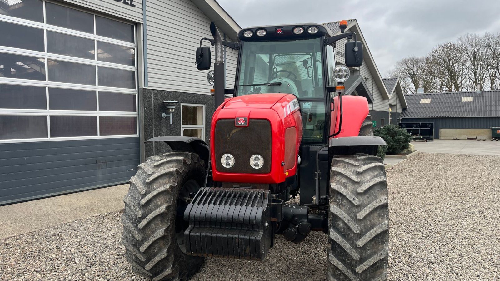 Traktor типа Massey Ferguson 6499 Dynaschift, Gebrauchtmaschine в Lintrup (Фотография 11)