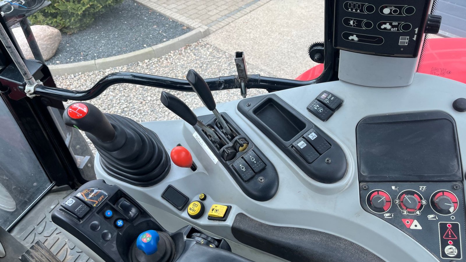 Traktor типа Massey Ferguson 6499 Dynaschift, Gebrauchtmaschine в Lintrup (Фотография 7)