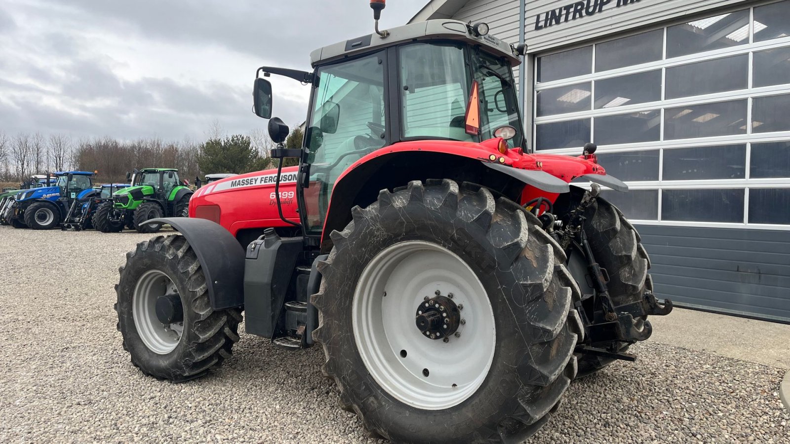 Traktor типа Massey Ferguson 6499 Dynaschift, Gebrauchtmaschine в Lintrup (Фотография 3)