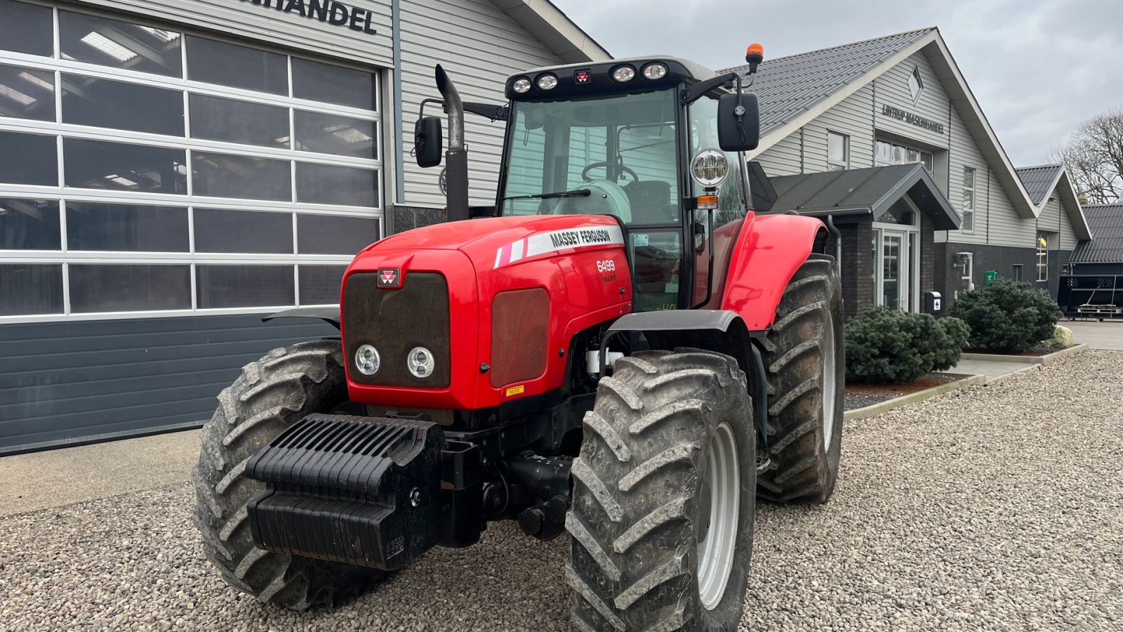 Traktor типа Massey Ferguson 6499 Dynaschift, Gebrauchtmaschine в Lintrup (Фотография 10)