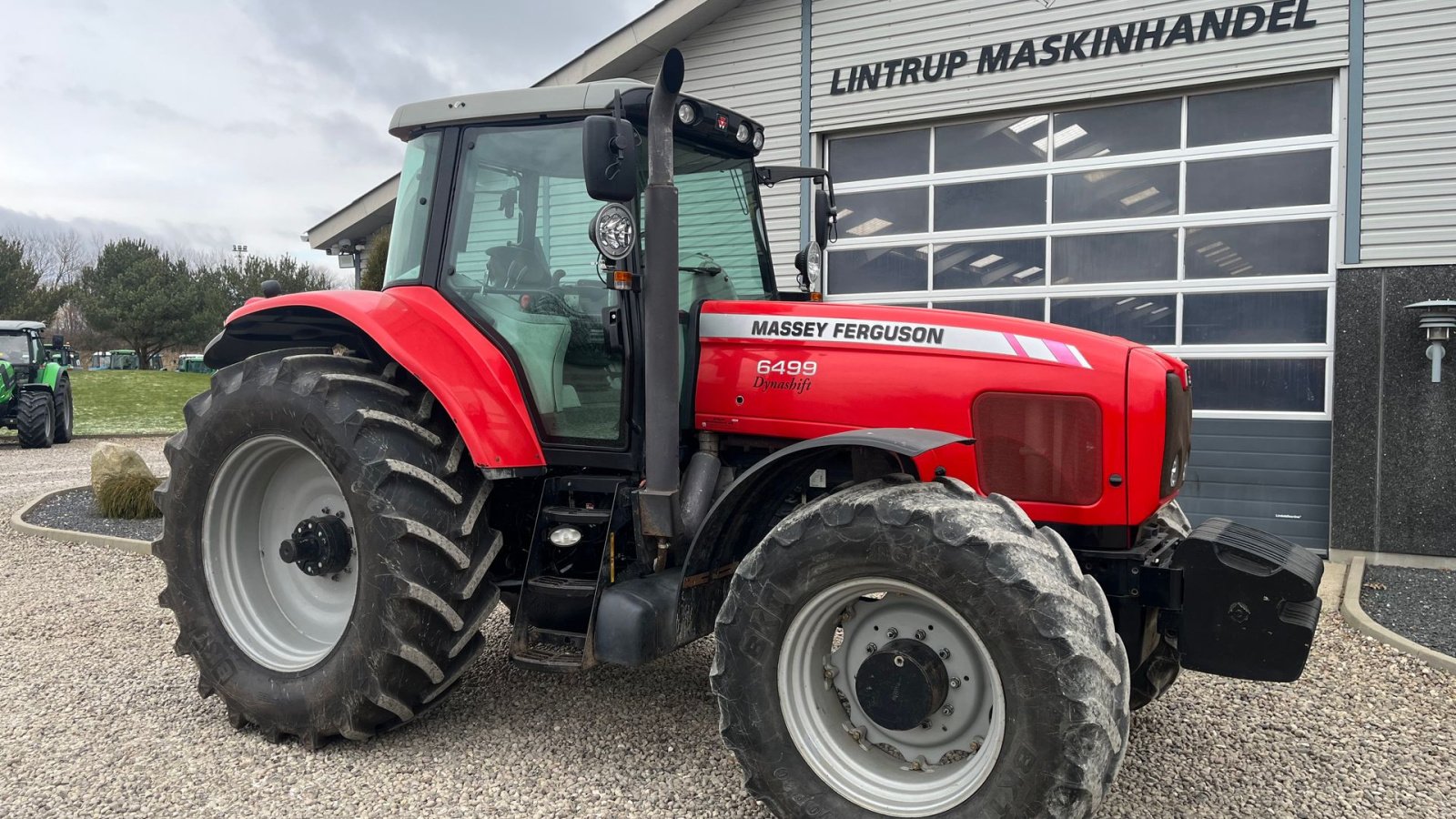 Traktor типа Massey Ferguson 6499 Dynaschift, Gebrauchtmaschine в Lintrup (Фотография 17)