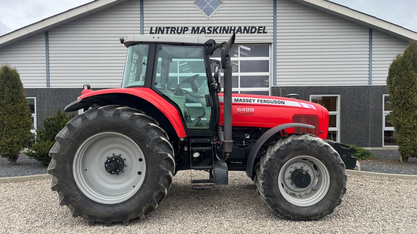 Traktor типа Massey Ferguson 6499 Dynaschift, Gebrauchtmaschine в Lintrup (Фотография 9)