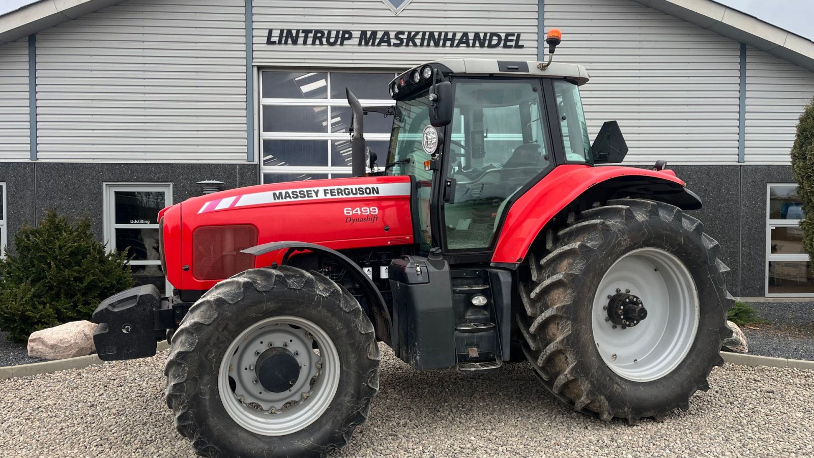 Traktor типа Massey Ferguson 6499 Dynaschift, Gebrauchtmaschine в Lintrup (Фотография 1)