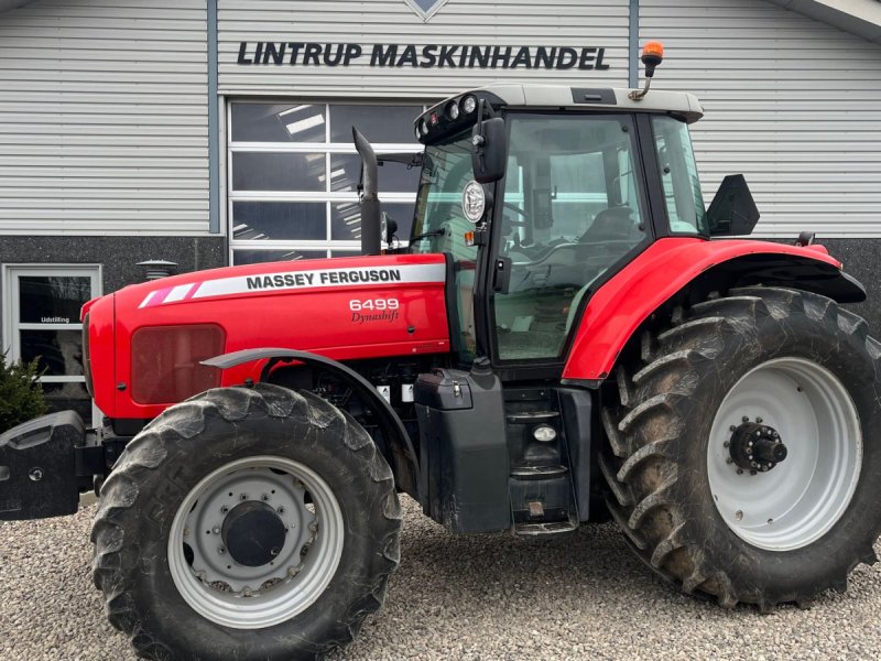 Traktor типа Massey Ferguson 6499 Dynaschift, Gebrauchtmaschine в Lintrup (Фотография 1)