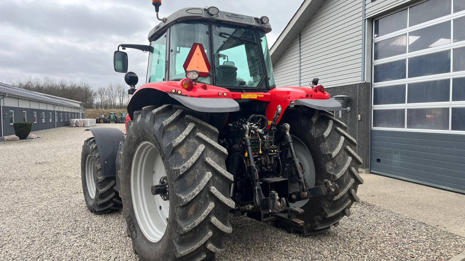 Traktor типа Massey Ferguson 6499 Dynaschift, Gebrauchtmaschine в Lintrup (Фотография 13)