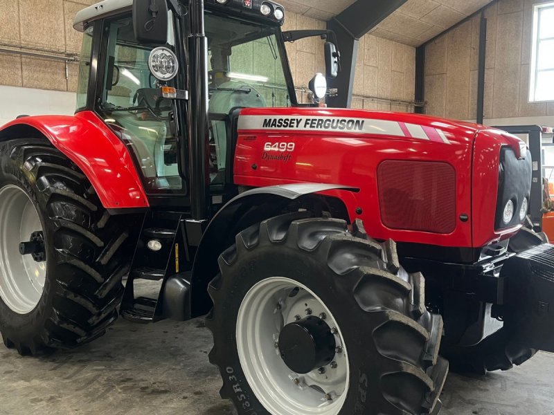 Traktor del tipo Massey Ferguson 6499 Dynaschift, Gebrauchtmaschine In Lintrup (Immagine 1)