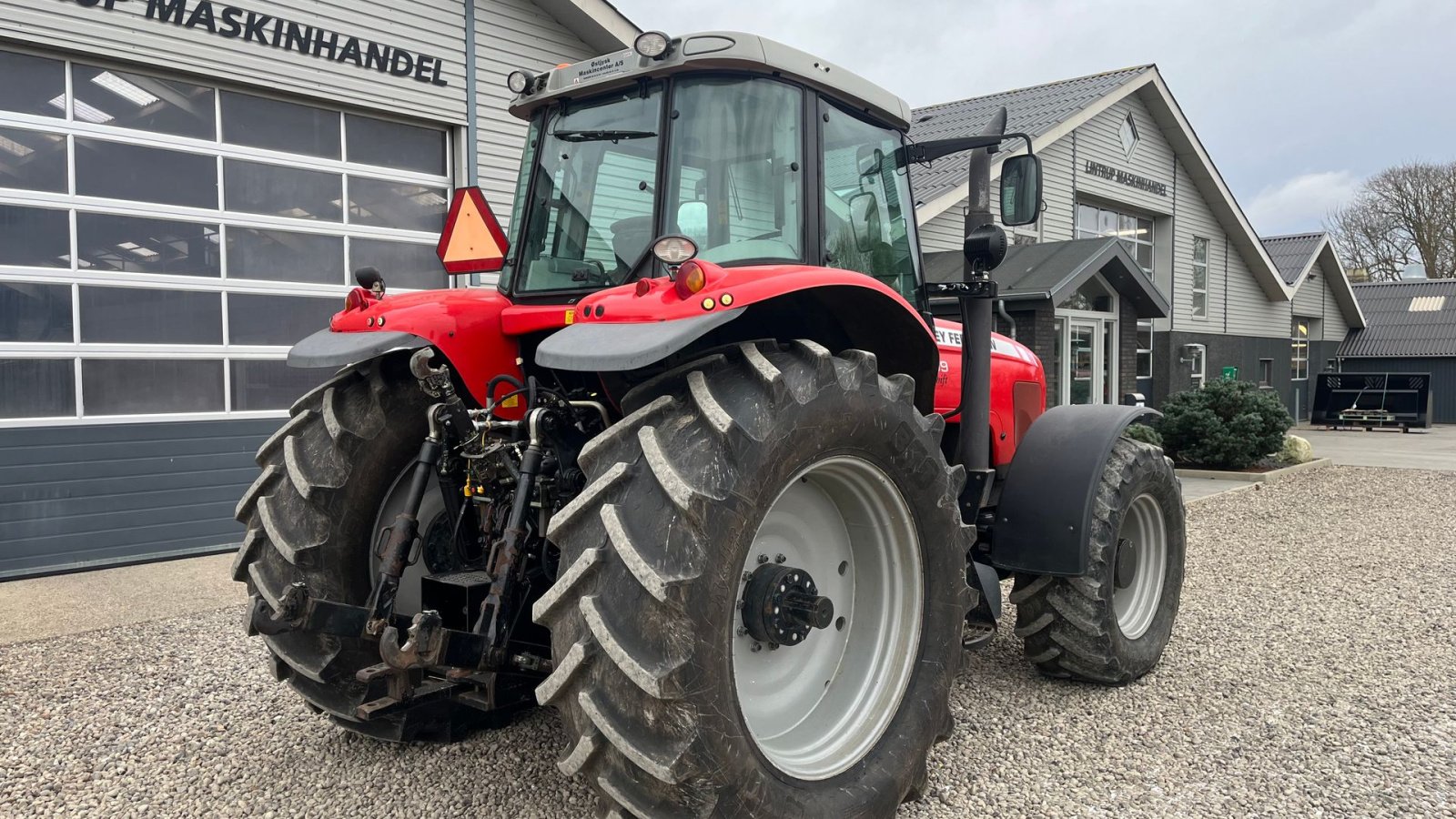 Traktor типа Massey Ferguson 6499 Dynaschift, Gebrauchtmaschine в Lintrup (Фотография 15)