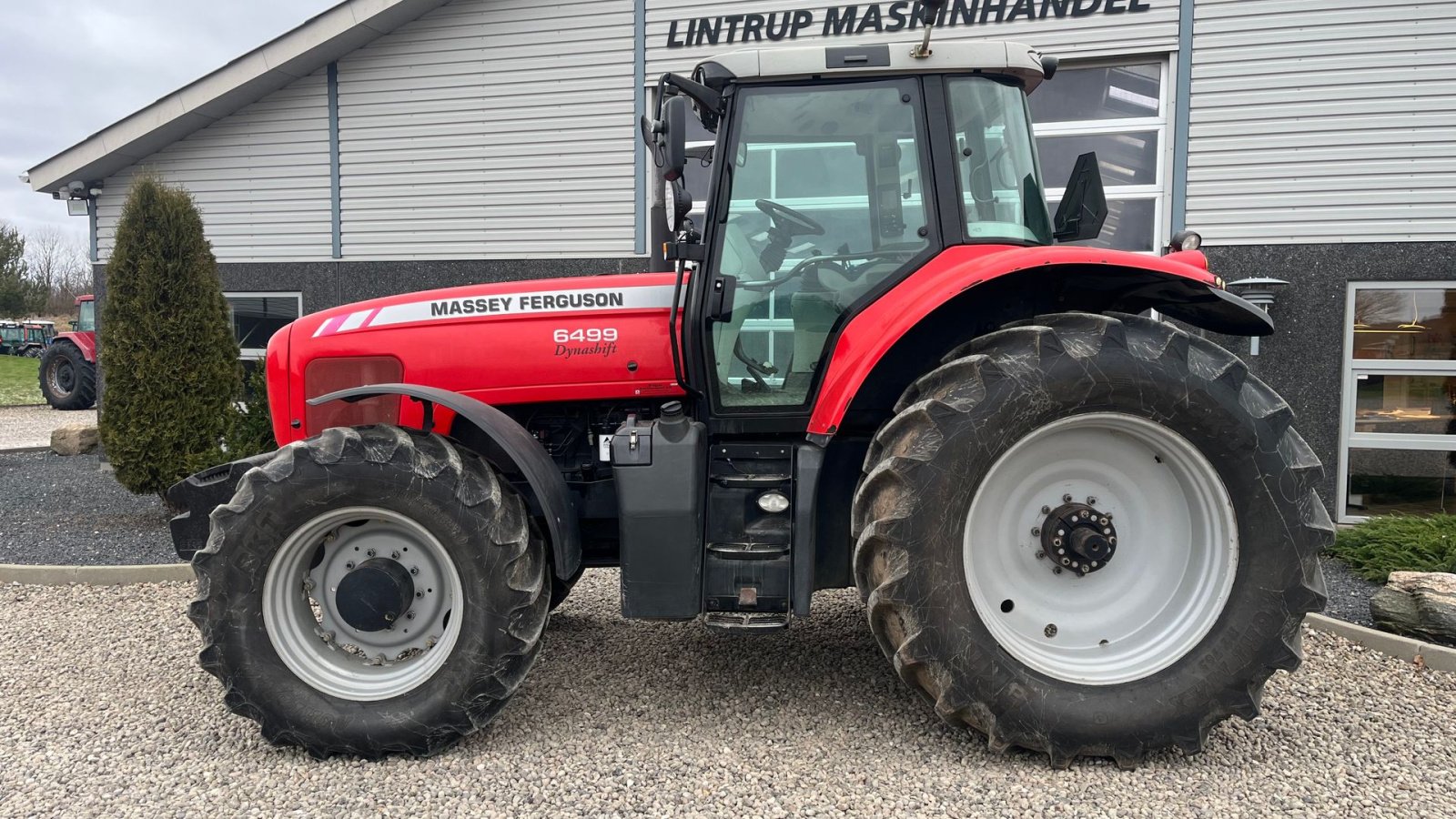 Traktor типа Massey Ferguson 6499 Dynaschift, Gebrauchtmaschine в Lintrup (Фотография 12)