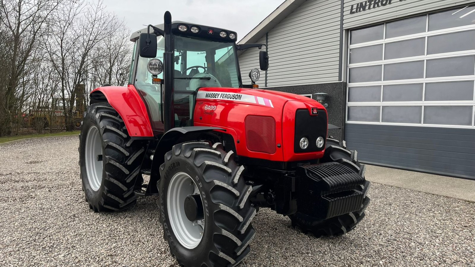 Traktor of the type Massey Ferguson 6499 Dynaschift, Gebrauchtmaschine in Lintrup (Picture 17)