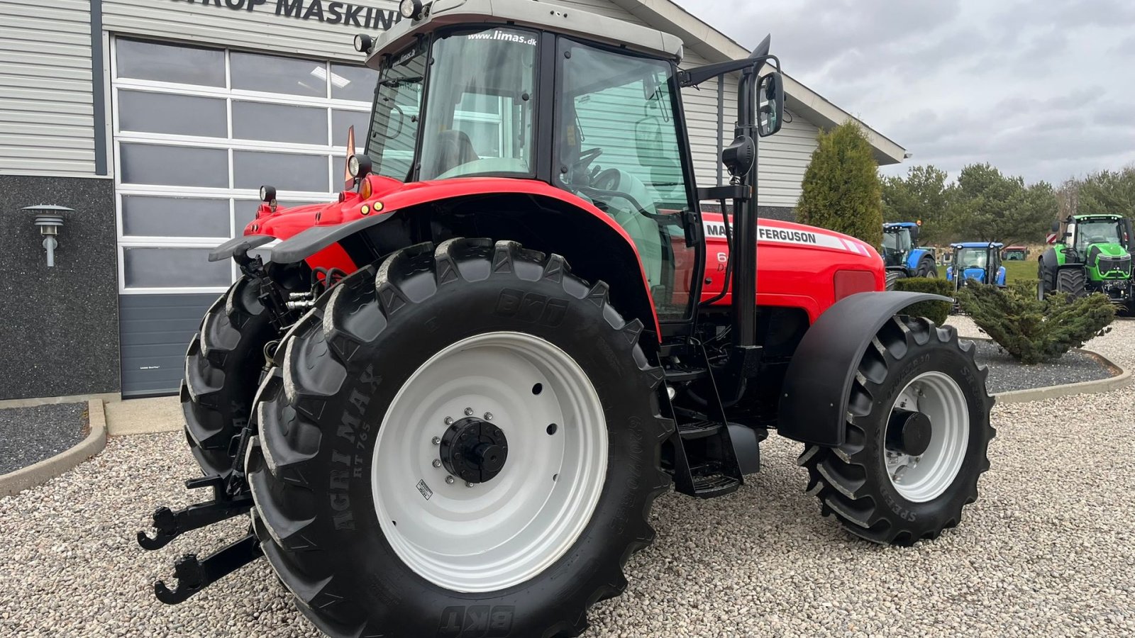 Traktor of the type Massey Ferguson 6499 Dynaschift, Gebrauchtmaschine in Lintrup (Picture 13)