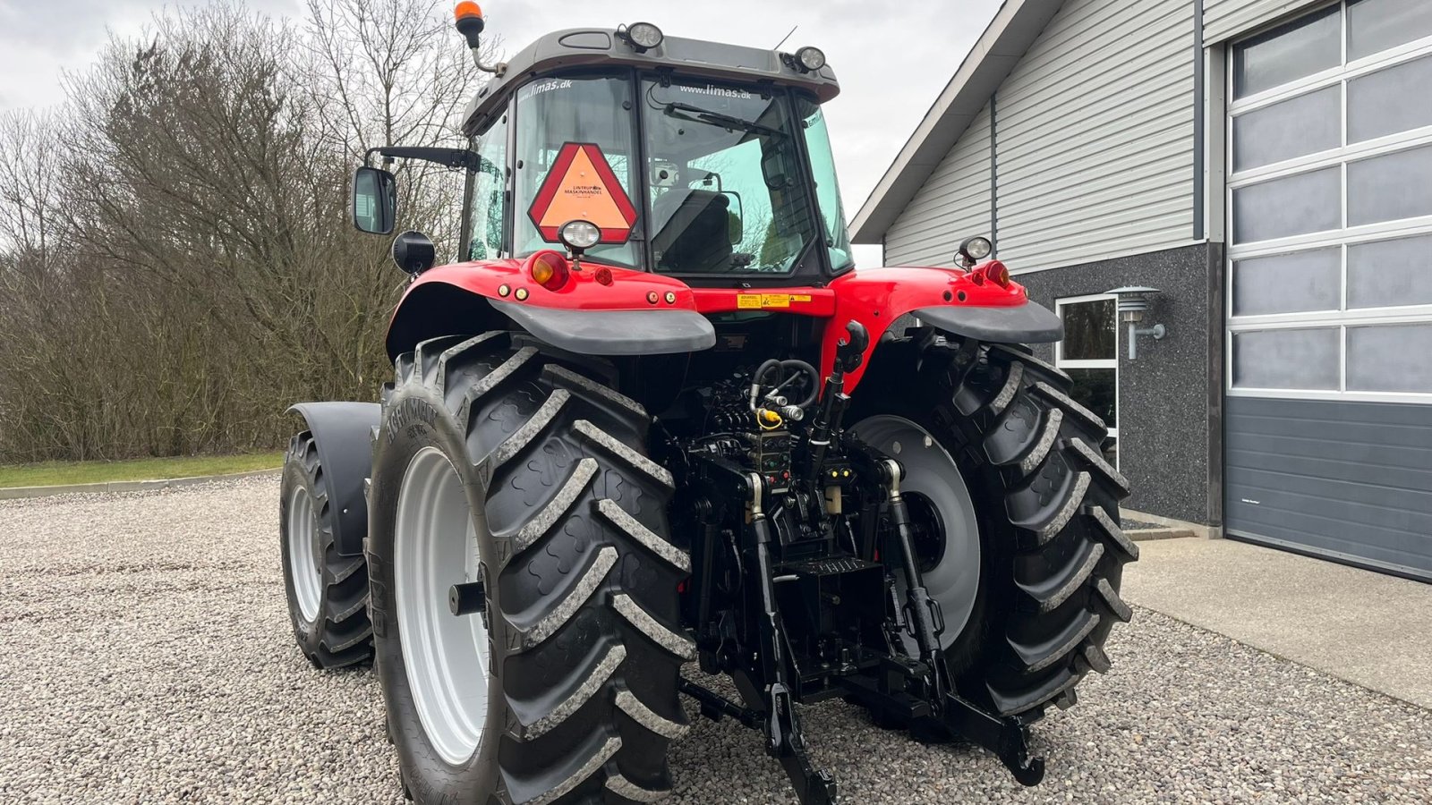 Traktor of the type Massey Ferguson 6499 Dynaschift, Gebrauchtmaschine in Lintrup (Picture 12)