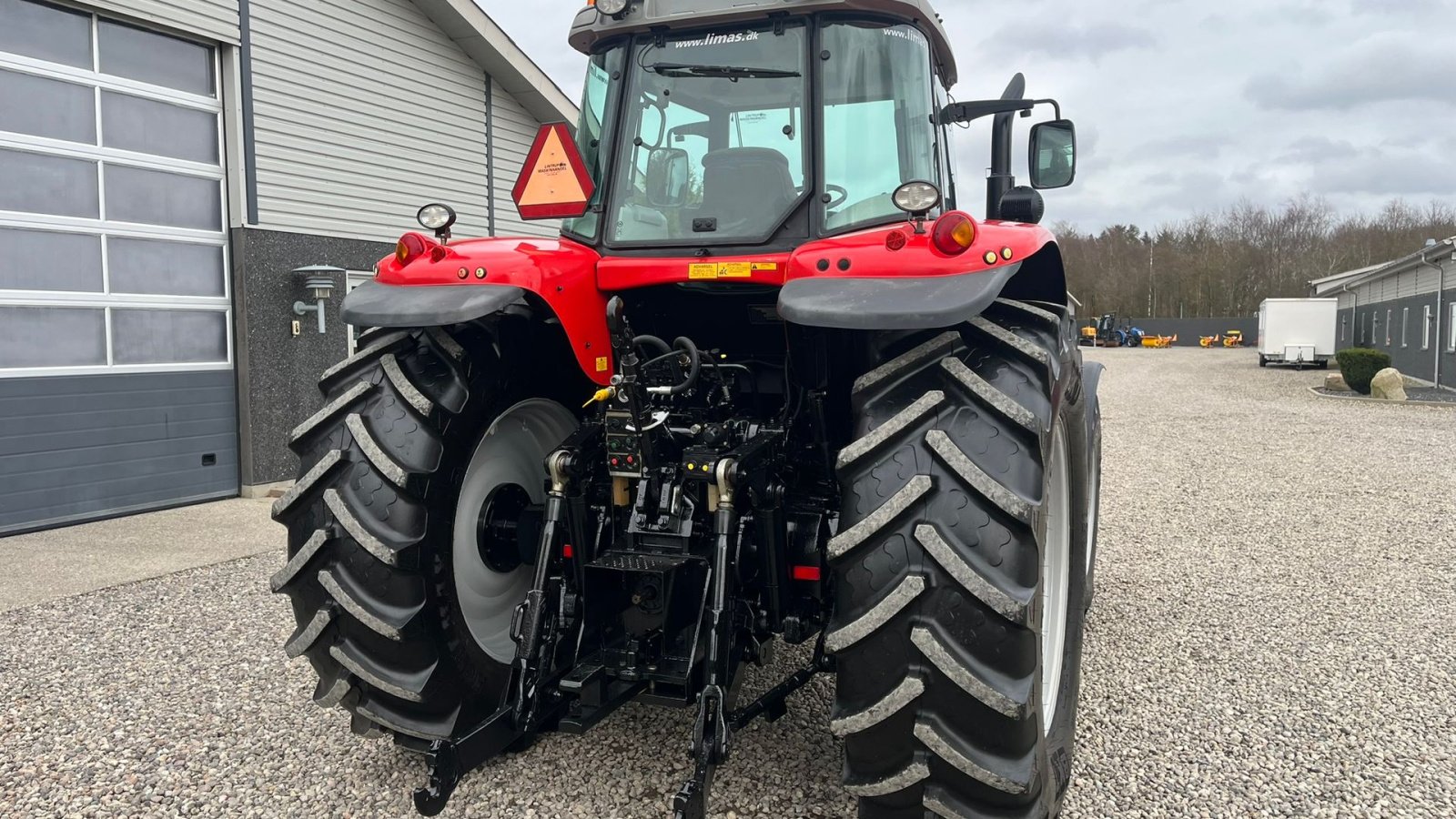 Traktor of the type Massey Ferguson 6499 Dynaschift, Gebrauchtmaschine in Lintrup (Picture 15)