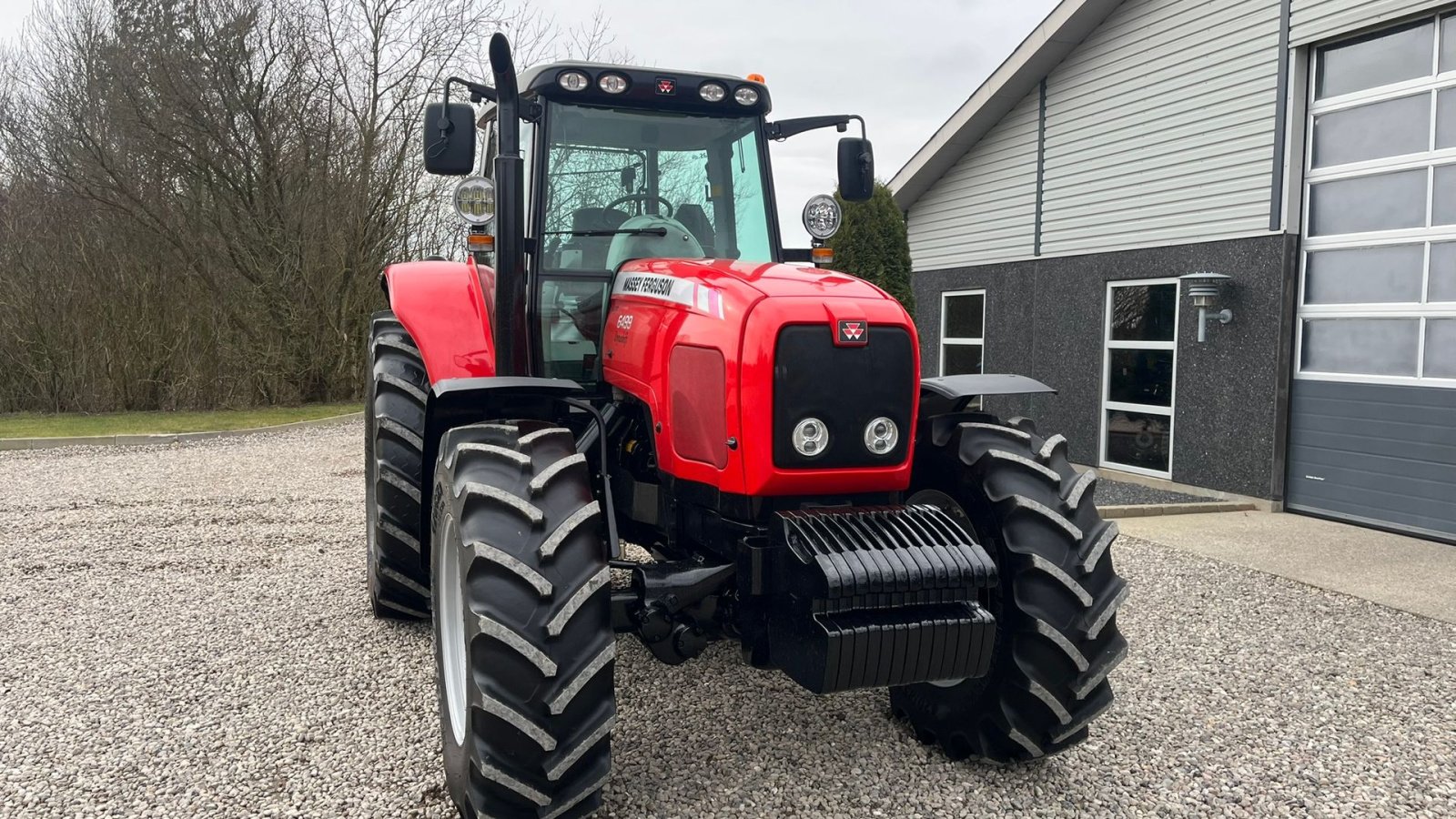 Traktor of the type Massey Ferguson 6499 Dynaschift, Gebrauchtmaschine in Lintrup (Picture 18)