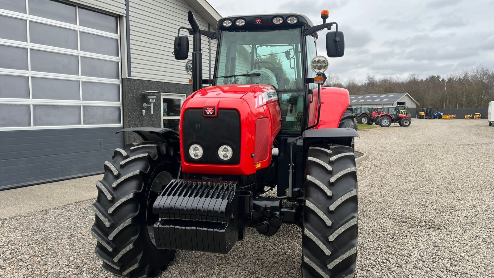 Traktor of the type Massey Ferguson 6499 Dynaschift, Gebrauchtmaschine in Lintrup (Picture 10)