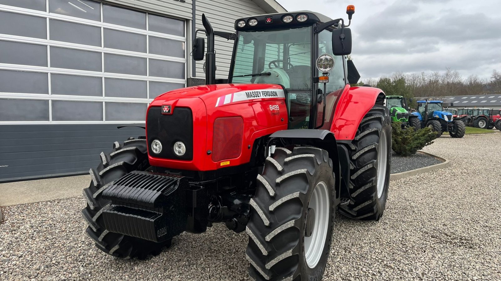 Traktor of the type Massey Ferguson 6499 Dynaschift, Gebrauchtmaschine in Lintrup (Picture 9)