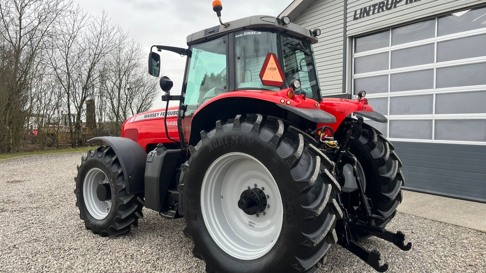 Traktor of the type Massey Ferguson 6499 Dynaschift, Gebrauchtmaschine in Lintrup (Picture 3)