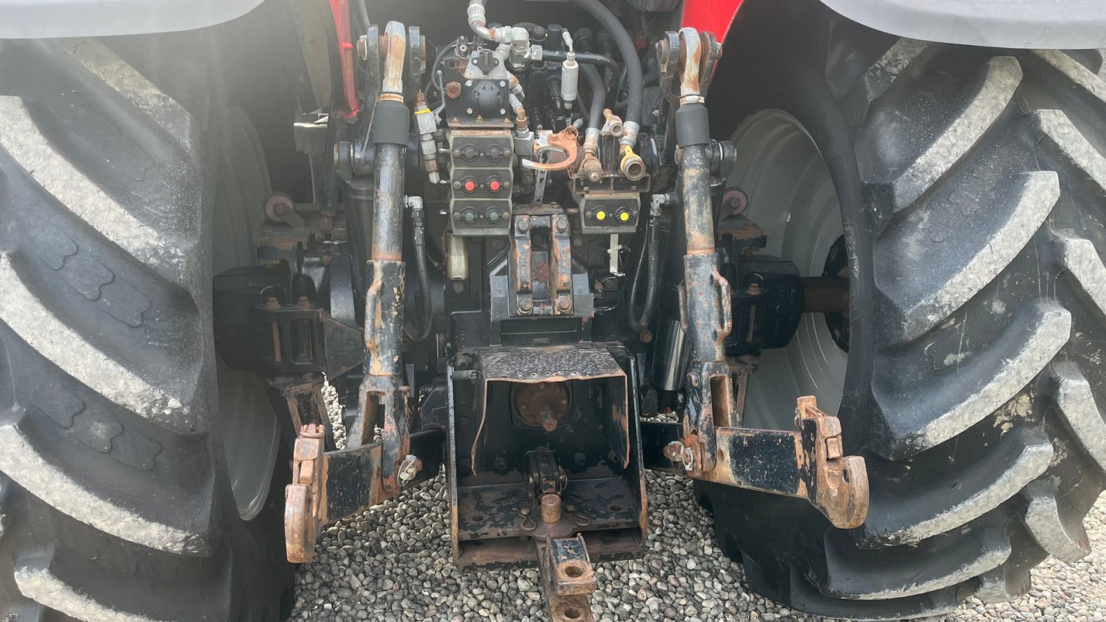 Traktor of the type Massey Ferguson 6499 Dynashift med frontlift og frontpto, Gebrauchtmaschine in Lintrup (Picture 5)