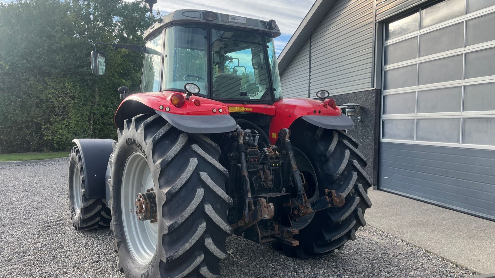 Traktor of the type Massey Ferguson 6499 Dynashift med frontlift og frontpto, Gebrauchtmaschine in Lintrup (Picture 13)