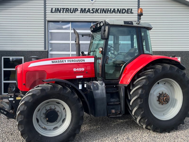Traktor of the type Massey Ferguson 6499 Dynashift med frontlift og frontpto, Gebrauchtmaschine in Lintrup (Picture 1)