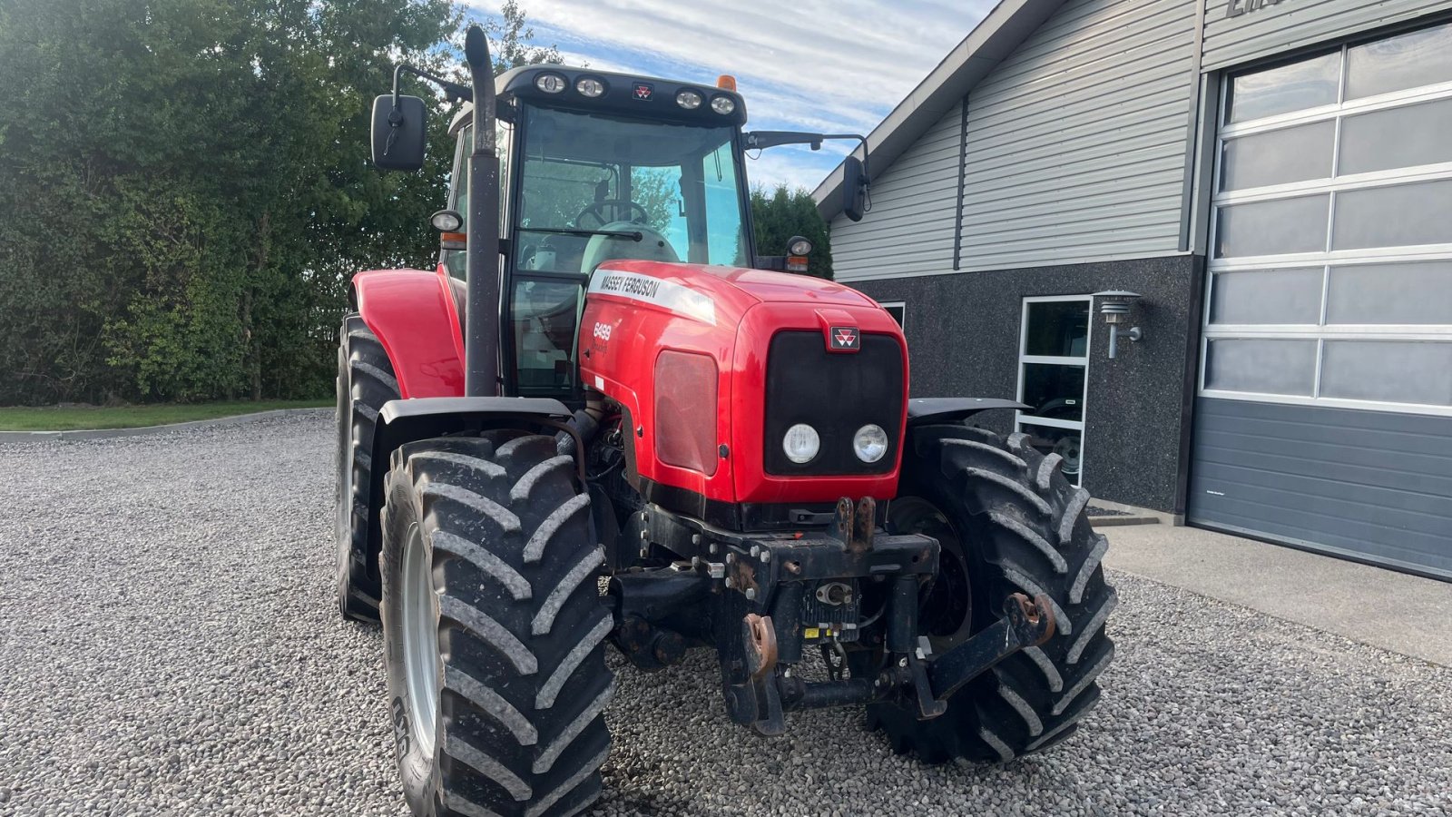 Traktor of the type Massey Ferguson 6499 Dynashift med frontlift og frontpto, Gebrauchtmaschine in Lintrup (Picture 19)