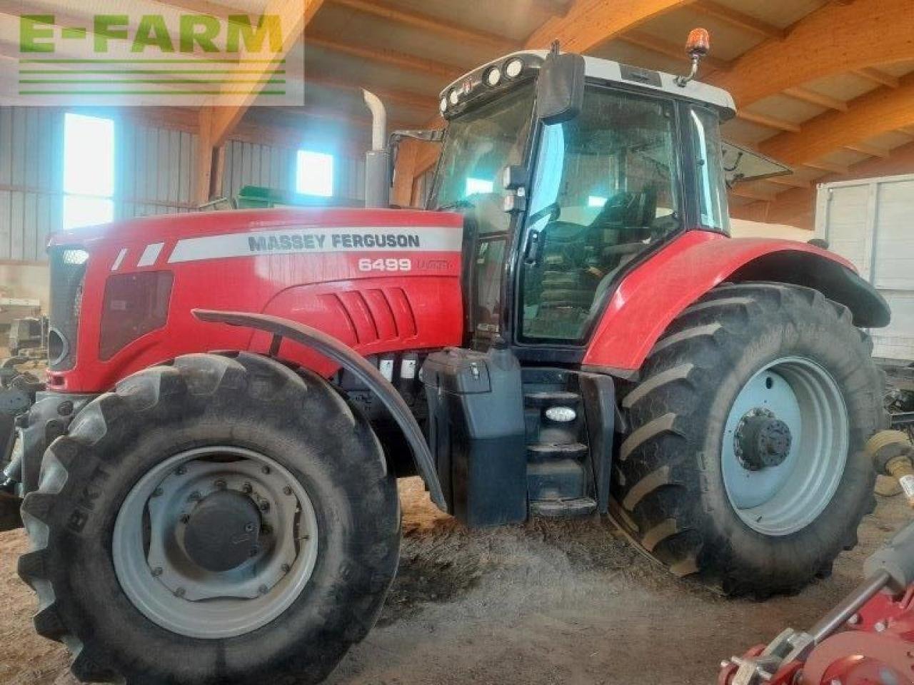 Traktor του τύπου Massey Ferguson 6499 privatverkauf, Gebrauchtmaschine σε ST. PÖLTEN (Φωτογραφία 1)