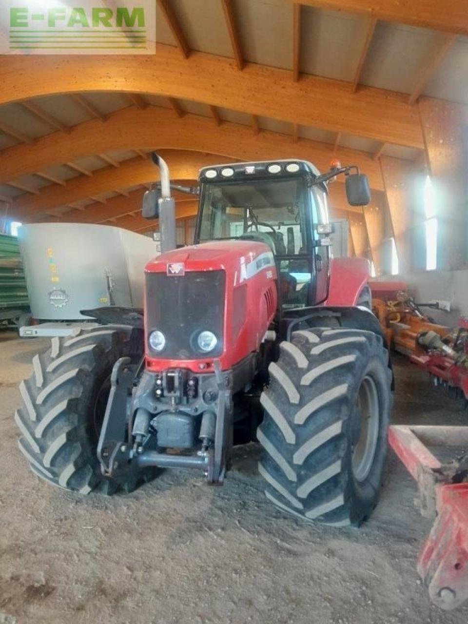 Traktor του τύπου Massey Ferguson 6499 privatverkauf, Gebrauchtmaschine σε ST. PÖLTEN (Φωτογραφία 2)