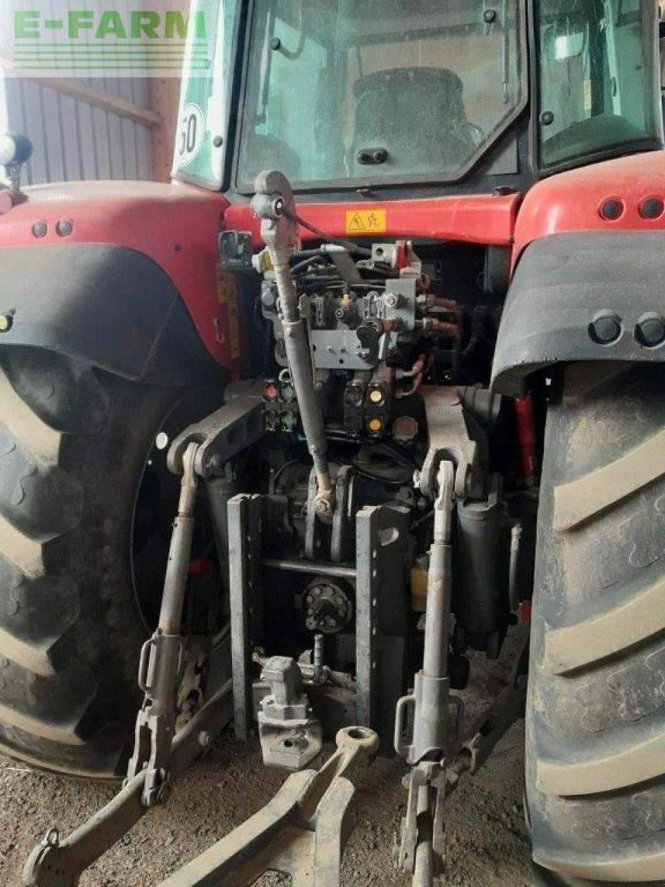 Traktor του τύπου Massey Ferguson 6499 privatverkauf, Gebrauchtmaschine σε ST. PÖLTEN (Φωτογραφία 3)