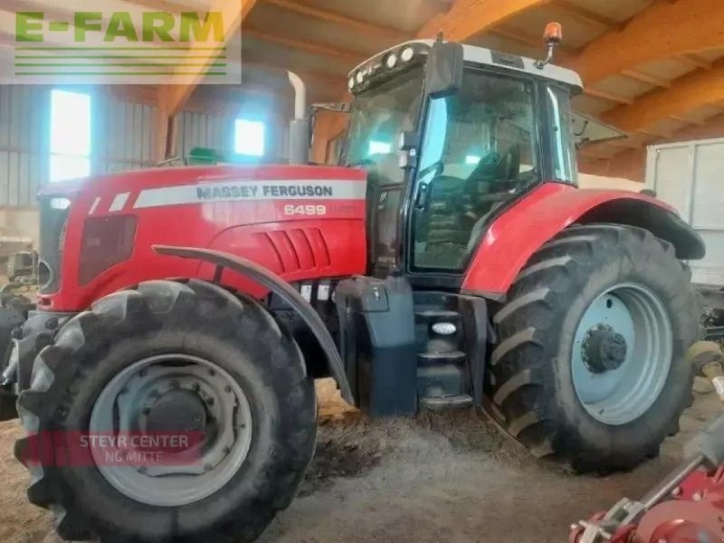 Traktor типа Massey Ferguson 6499 privatverkauf, Gebrauchtmaschine в ST. PÖLTEN