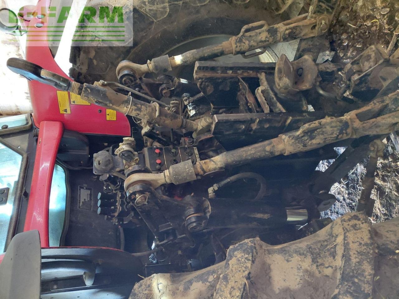 Traktor от тип Massey Ferguson 6499, Gebrauchtmaschine в Hamburg (Снимка 3)