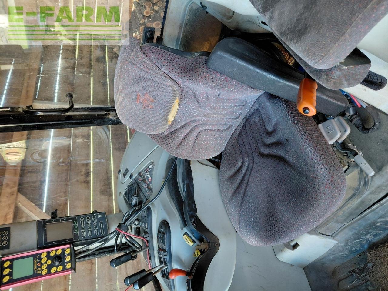 Traktor от тип Massey Ferguson 6499, Gebrauchtmaschine в Hamburg (Снимка 5)