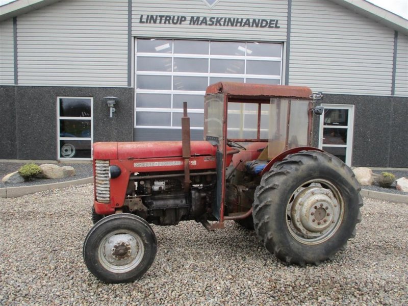 Traktor des Typs Massey Ferguson 65 Diesel traktor, Gebrauchtmaschine in Lintrup (Bild 1)