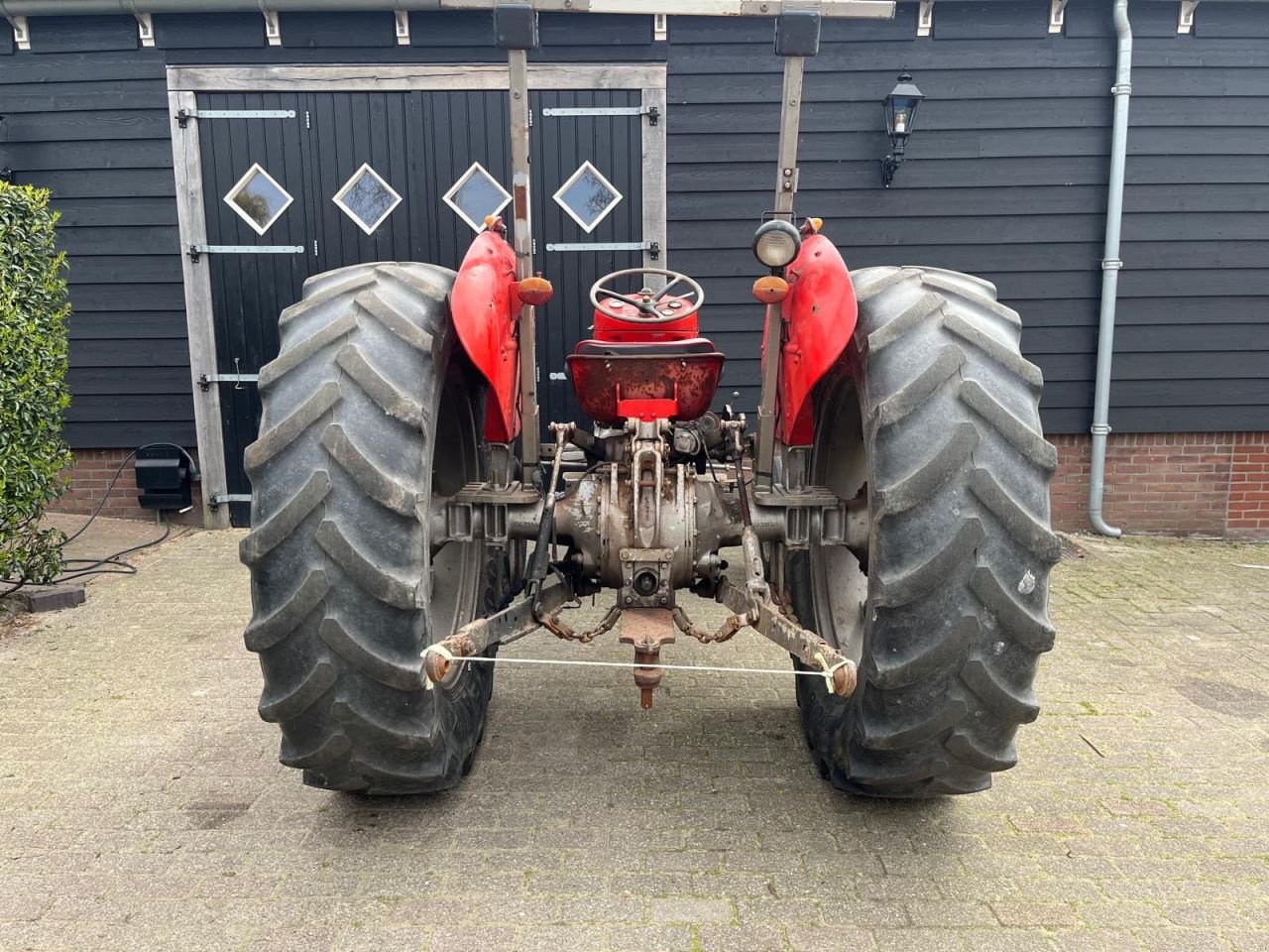 Traktor типа Massey Ferguson 65 MK2, Gebrauchtmaschine в Moerkapelle (Фотография 8)