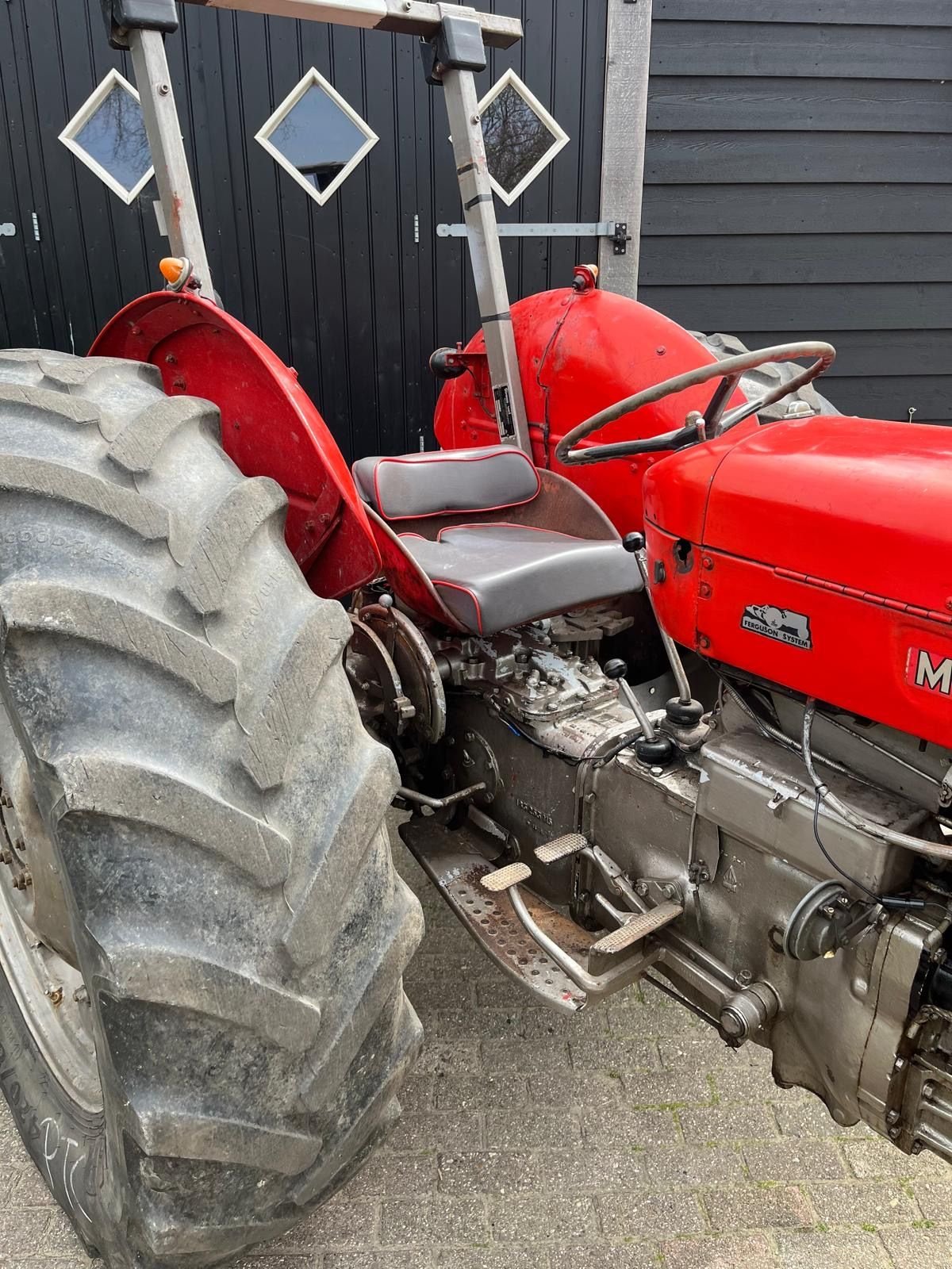 Traktor типа Massey Ferguson 65 MK2, Gebrauchtmaschine в Moerkapelle (Фотография 9)