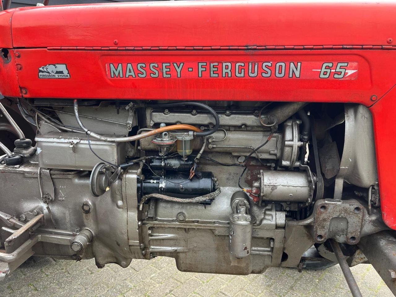 Traktor типа Massey Ferguson 65 MK2, Gebrauchtmaschine в Moerkapelle (Фотография 5)