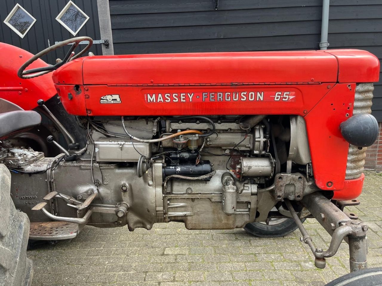 Traktor типа Massey Ferguson 65 MK2, Gebrauchtmaschine в Moerkapelle (Фотография 7)