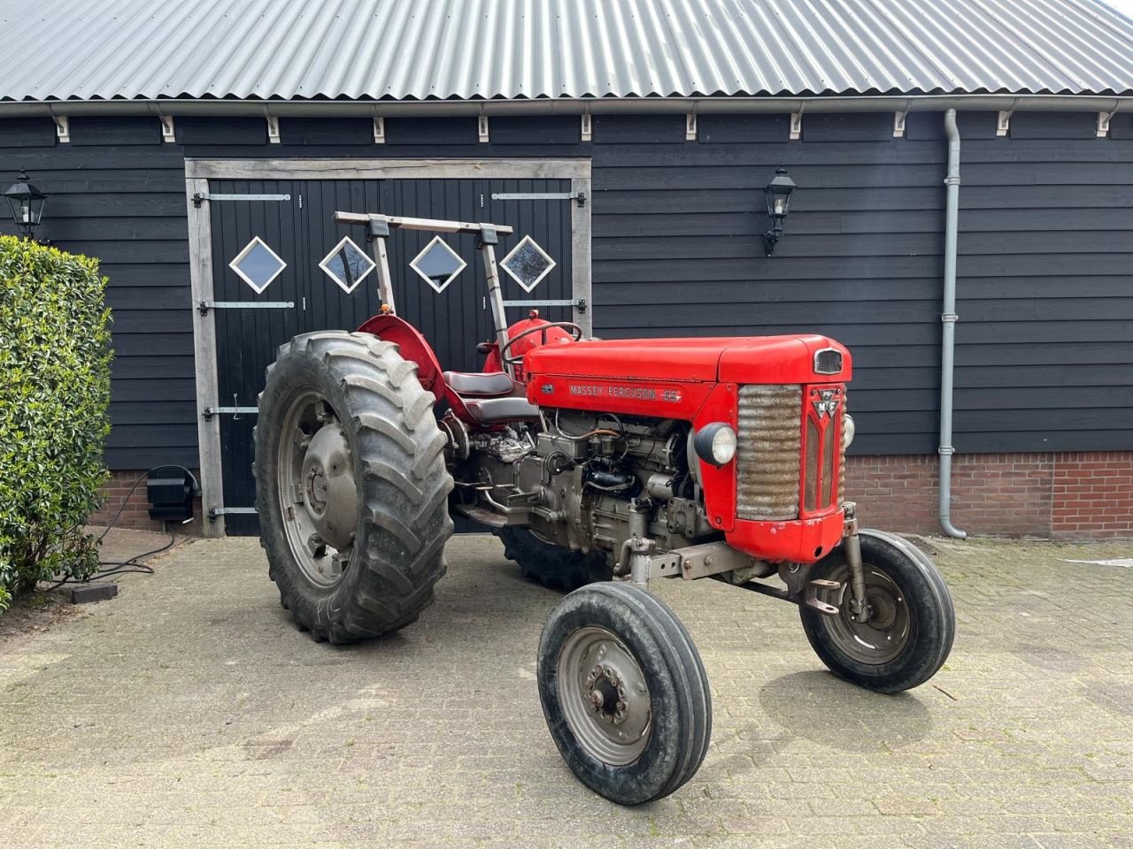 Traktor типа Massey Ferguson 65 MK2, Gebrauchtmaschine в Moerkapelle (Фотография 1)