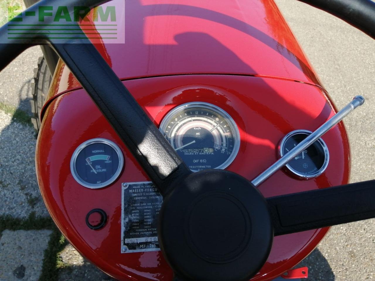 Traktor typu Massey Ferguson 65, Gebrauchtmaschine v Hamburg (Obrázek 3)
