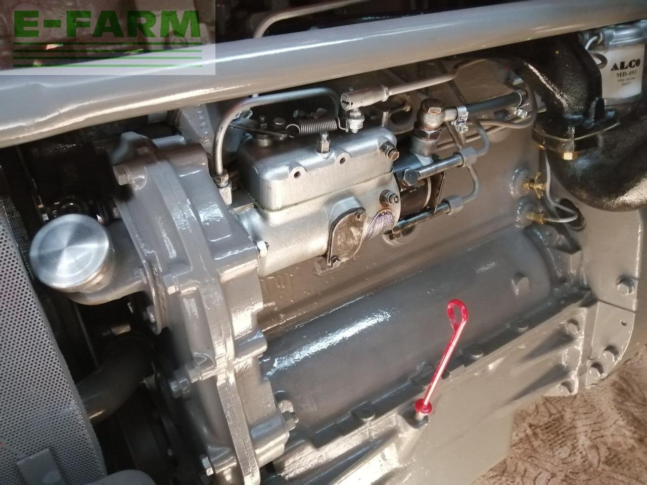 Traktor typu Massey Ferguson 65, Gebrauchtmaschine v Hamburg (Obrázek 4)