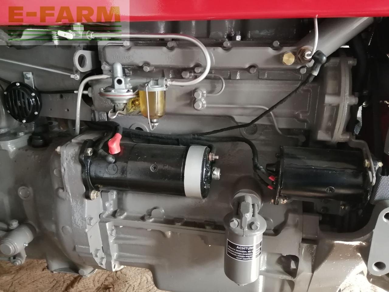 Traktor typu Massey Ferguson 65, Gebrauchtmaschine v Hamburg (Obrázek 5)