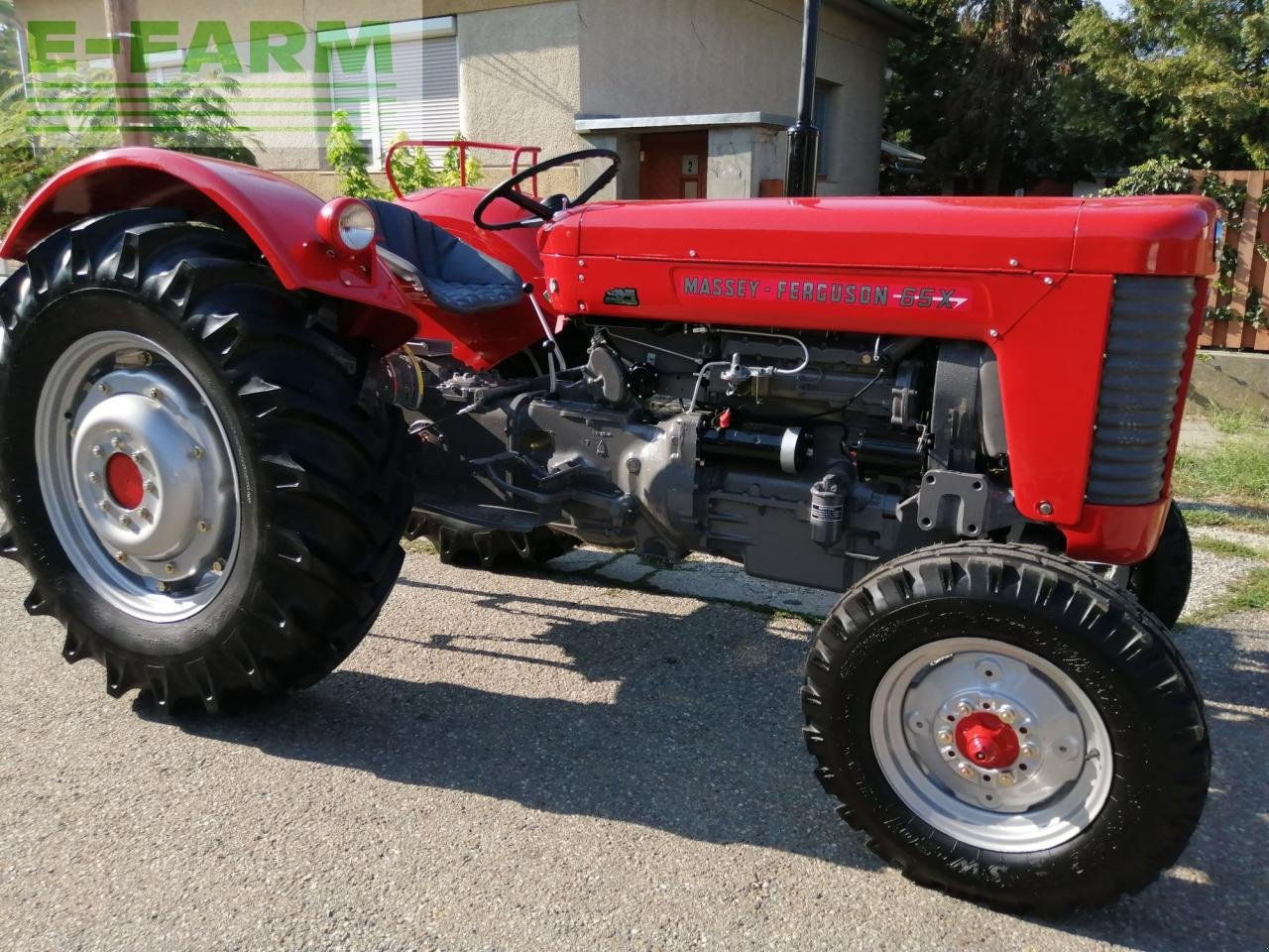 Traktor typu Massey Ferguson 65, Gebrauchtmaschine v Hamburg (Obrázek 6)