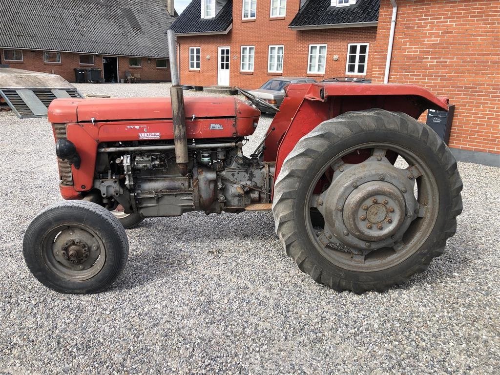 Traktor a típus Massey Ferguson 65, Gebrauchtmaschine ekkor: Nørager (Kép 4)