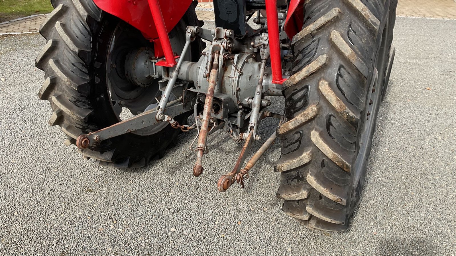 Traktor za tip Massey Ferguson 65, Gebrauchtmaschine u Bording (Slika 5)