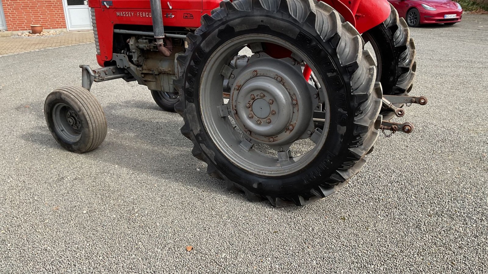 Traktor za tip Massey Ferguson 65, Gebrauchtmaschine u Bording (Slika 4)