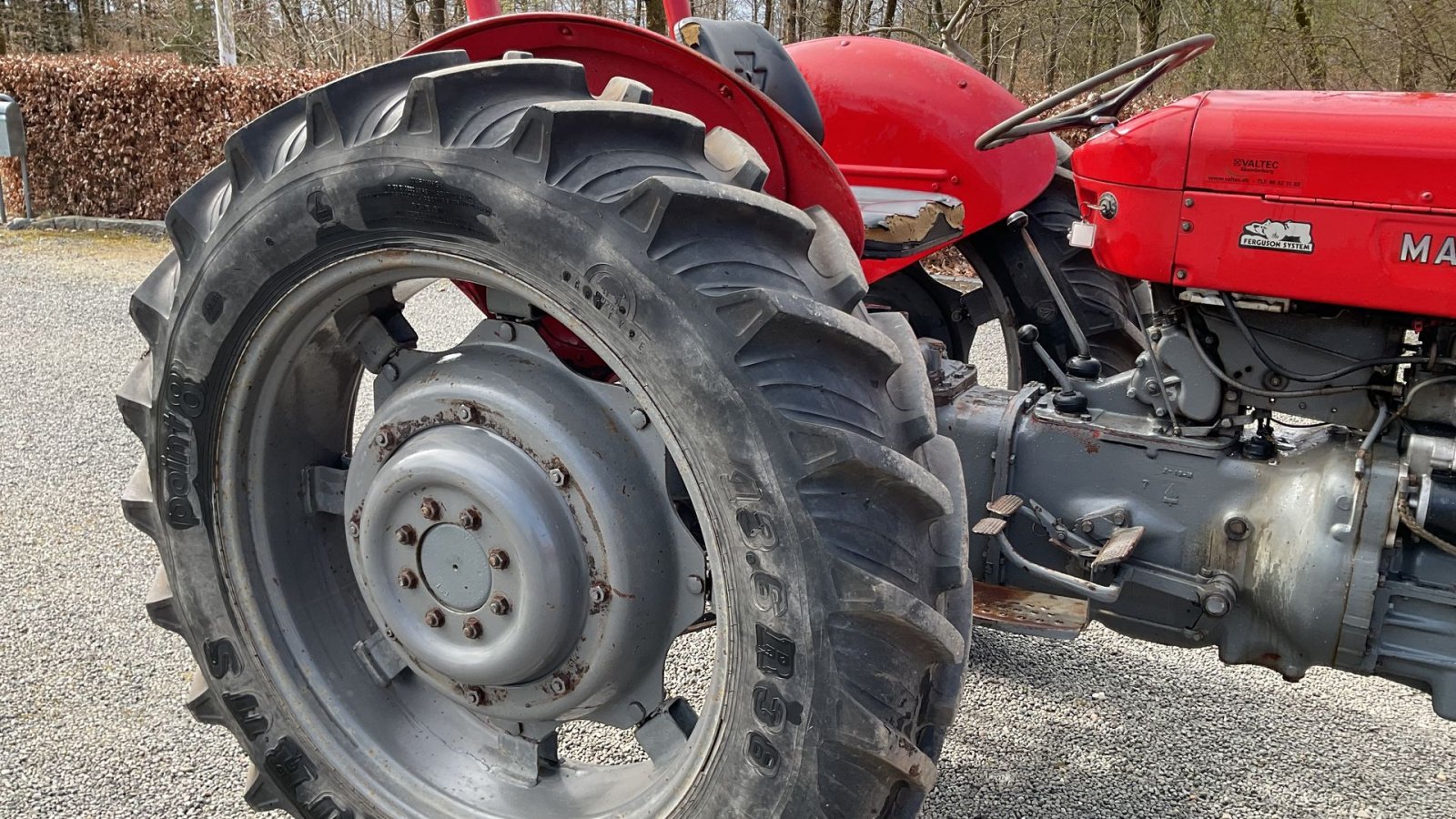 Traktor za tip Massey Ferguson 65, Gebrauchtmaschine u Bording (Slika 6)