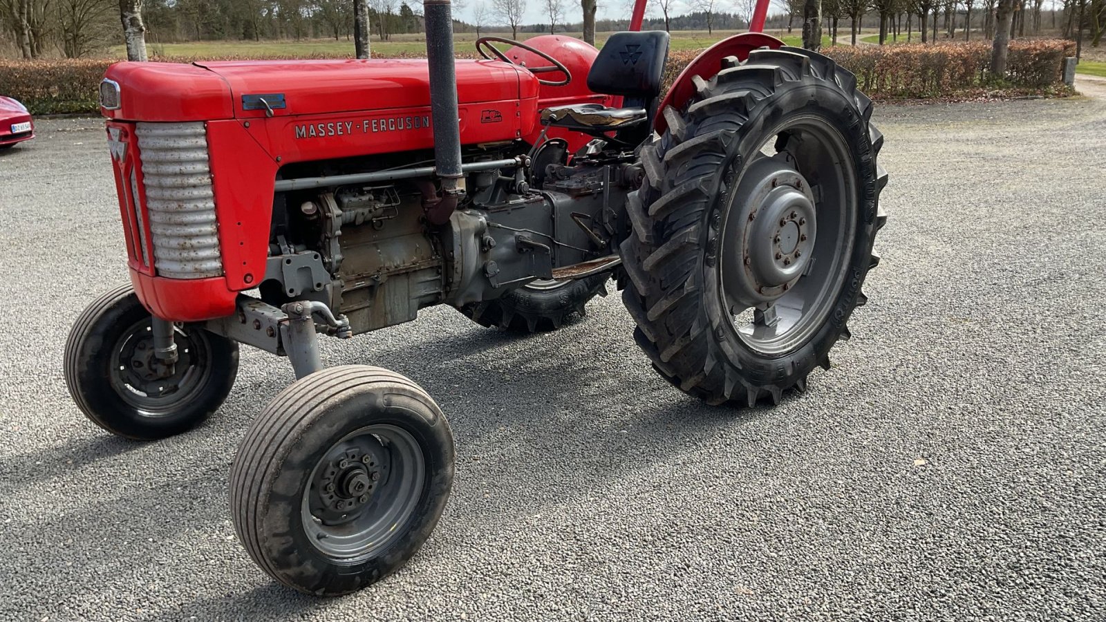 Traktor za tip Massey Ferguson 65, Gebrauchtmaschine u Bording (Slika 2)